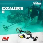 Металотърсач Minelab Excalibur II