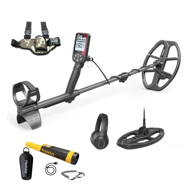 Металотърсач Nokta Score 3 Pro-Pack