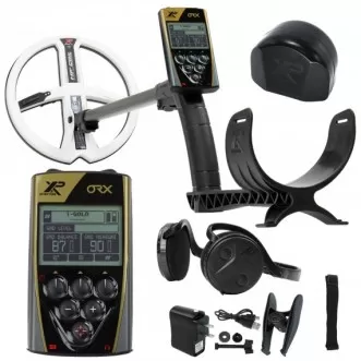 Металотърсач XP ORX + 9" DD сонда + WS Audio