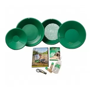 Garrett Deluxe Gold Pan Kit