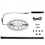 Безжична антена HF2 FMF 9" за XP Deus 2