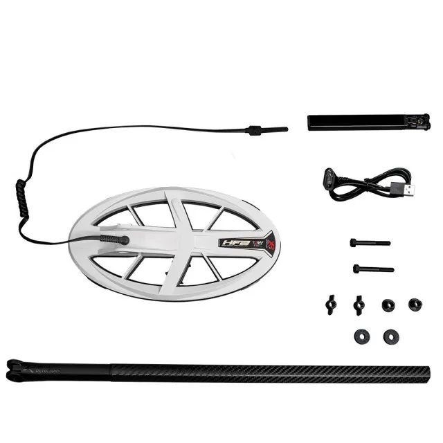 Безжична антена HF2 FMF 9" за XP Deus 2 - 5