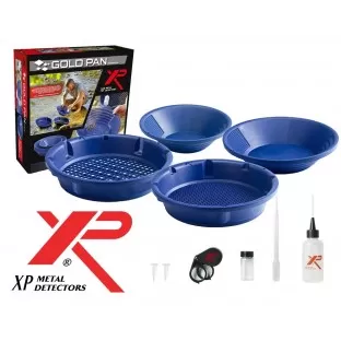 XP Premium Gold Pan – комплект за търсене и промиване на самородно злато