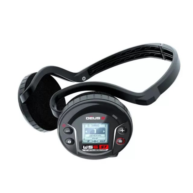 Безжични стерео слушалки WS6 ST за Deus II