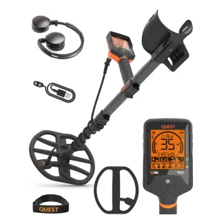 Металотърсач Quest Q35 + подарък Xpointer