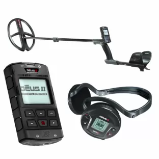 XP Deus II пълен комплект + 34 см DD антена