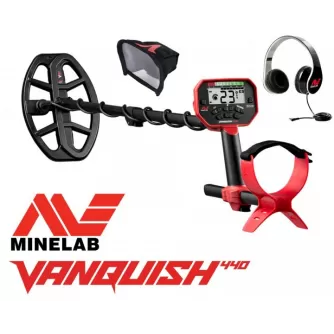 Металотърсач Minelab VANQUISH 440 + Оригинален сак Vanquish